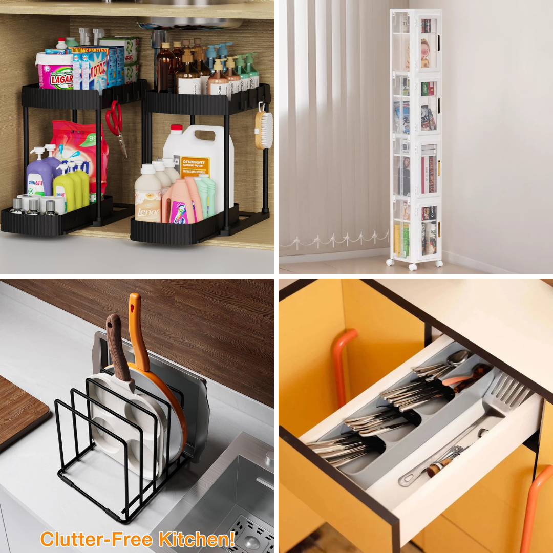 4 Useful Storage Organizers You’ll Love That Will Transform Your Space